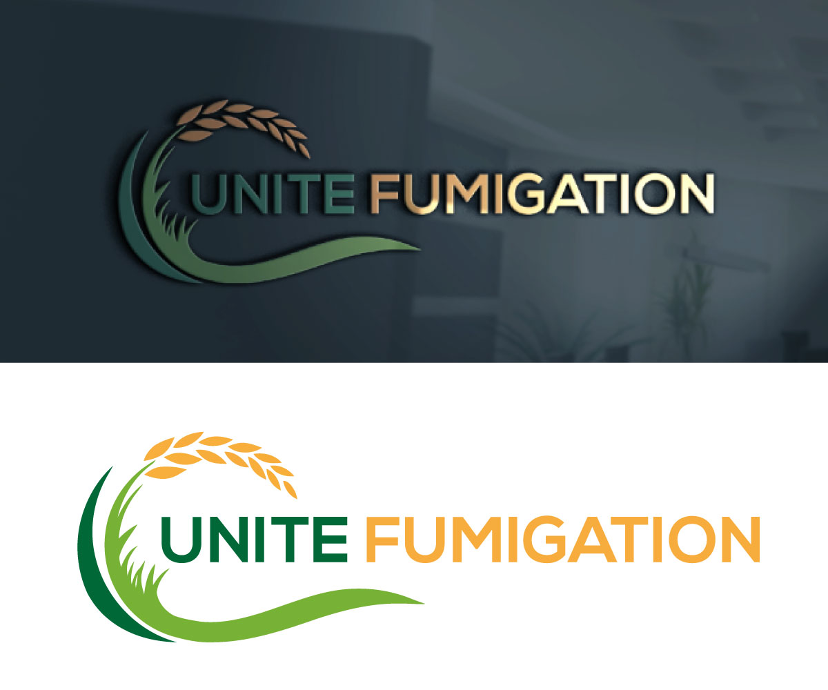 Logo Design by jeknai8 for Unite Fumigation | Design #27839527