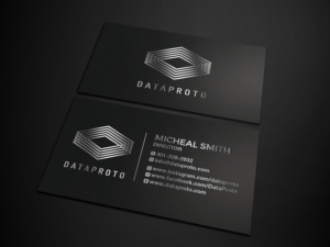 Business Card Design by RENEXIT for DataProto | Design: #27836553