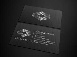 Business Card Design by RENEXIT for DataProto | Design: #27836557