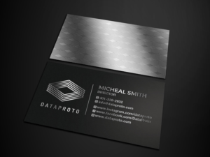 Business Card Design by RENEXIT for DataProto | Design: #27836592