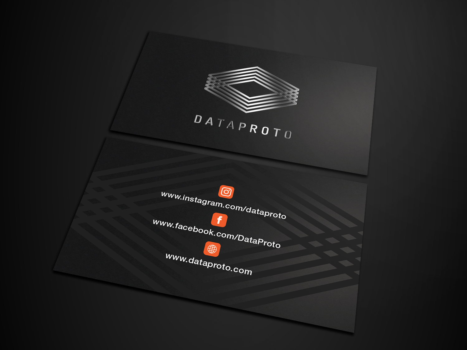 Business Card Design by RENEXIT for DataProto | Design #27836650