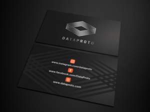 Business Card Design by RENEXIT for DataProto | Design: #27836650