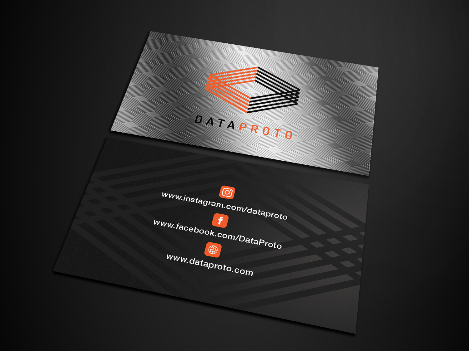 Business Card Design by RENEXIT for DataProto | Design #27836651