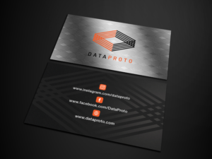 Business Card Design by RENEXIT for DataProto | Design: #27836651