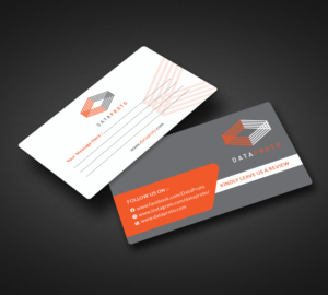 Business Card Design by SHADMIN SHAKIB 94 for DataProto | Design #27840378