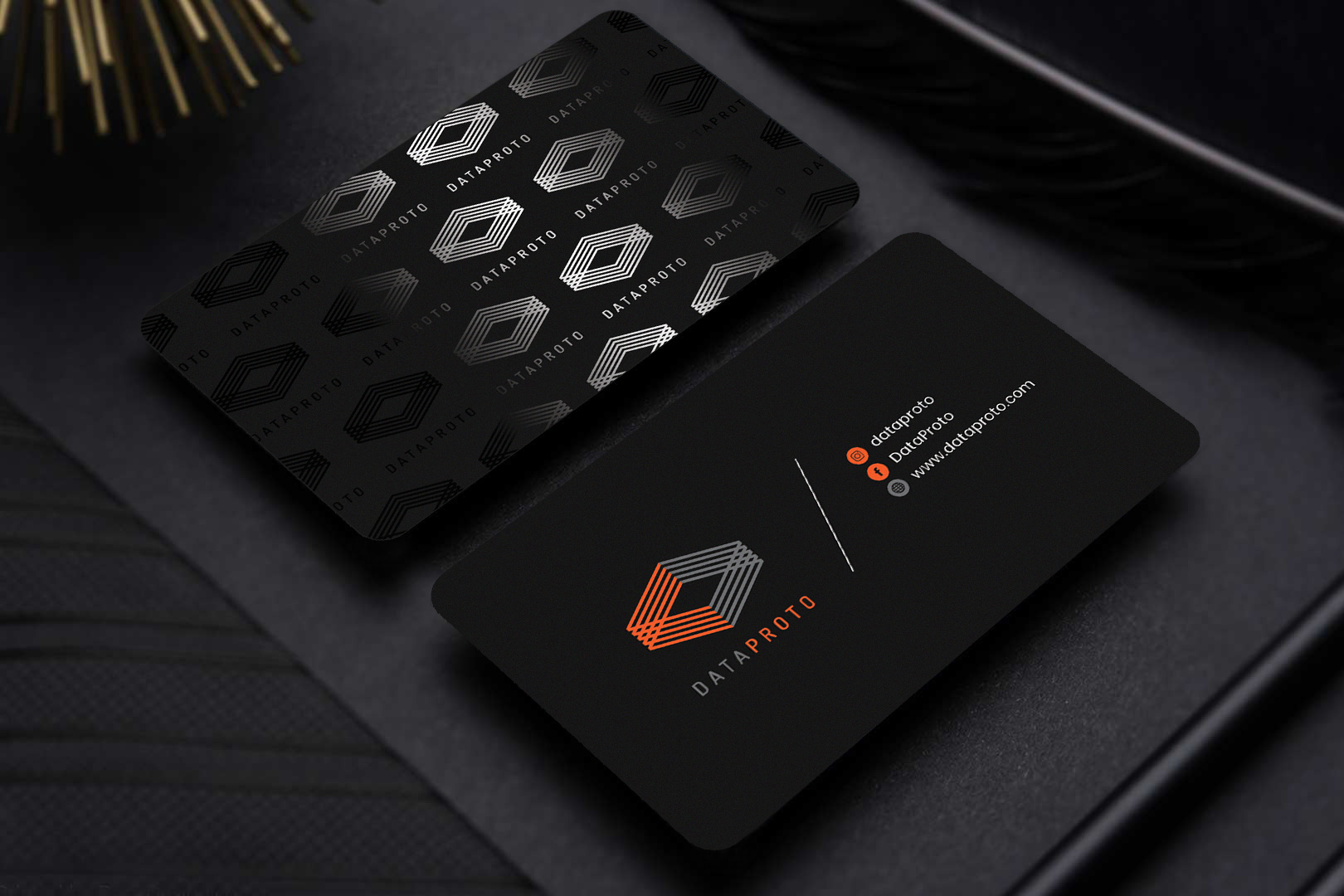 Business Card Design by Sandaruwan for DataProto | Design #27837802