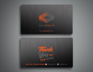 Business Card Design by Creative Moon Design