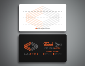Business Card Design by Creative Moon Design for DataProto | Design: #27838533