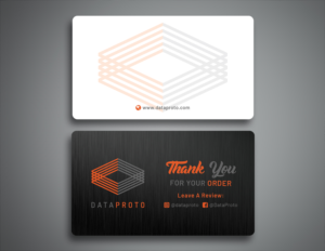 Business Card Design by Creative Moon Design for DataProto | Design: #27840312
