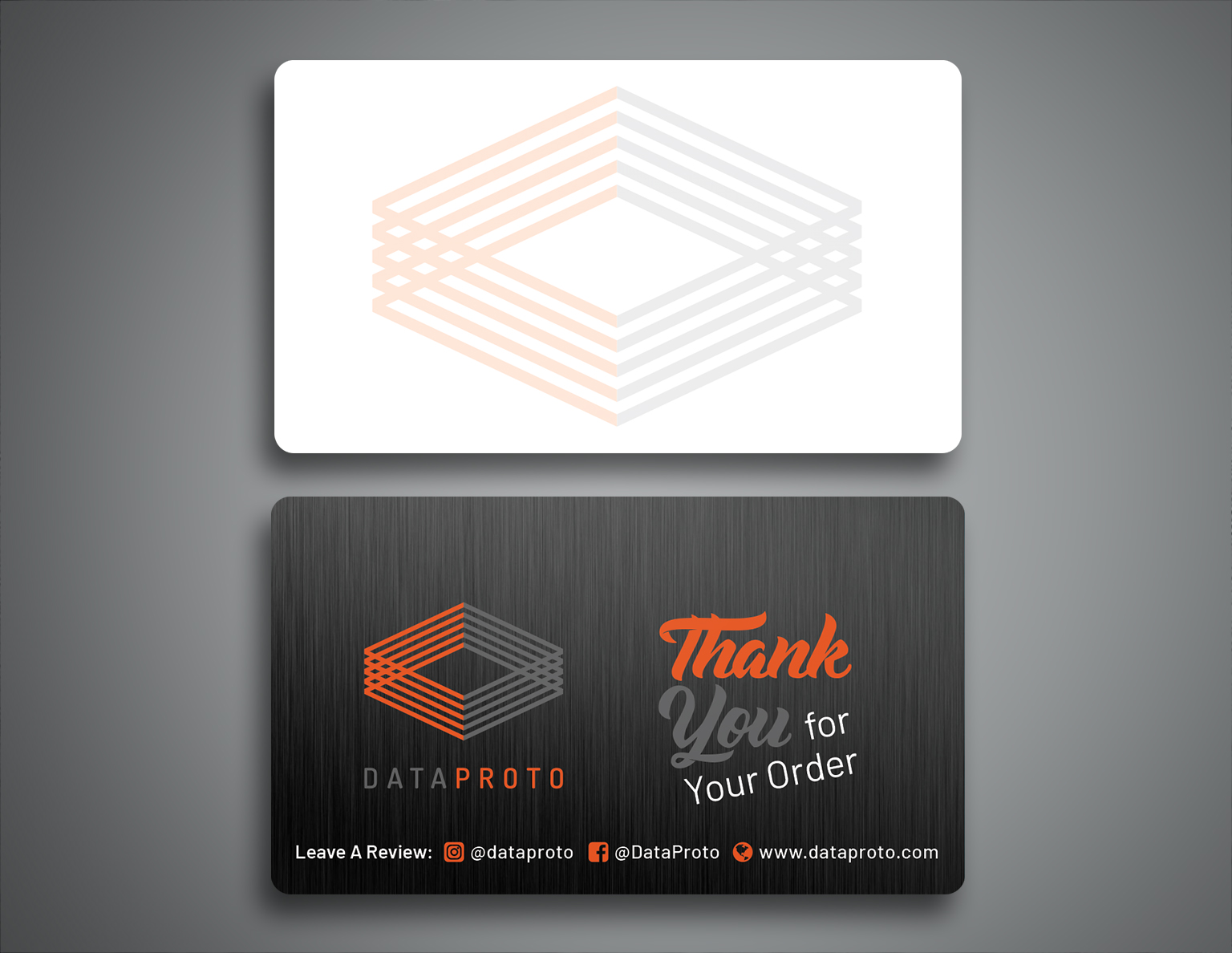 Business Card Design by Creative Moon Design for DataProto | Design #27840476