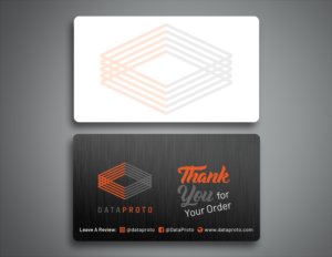 Business Card Design by Creative Moon Design for DataProto | Design: #27840476