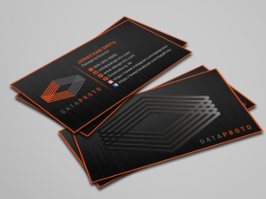 Business Card Design by Creative Moon Design for DataProto | Design: #27950628