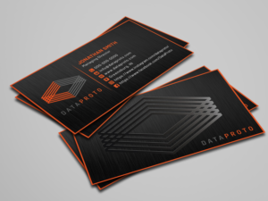 Business Card Design by Creative Moon Design for DataProto | Design: #27950717