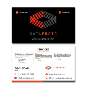 Business Card Design by GOOD GRAPHICAA