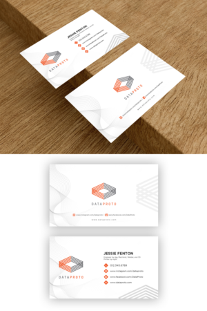 Business Card Design by debdesign for DataProto | Design: #27836868