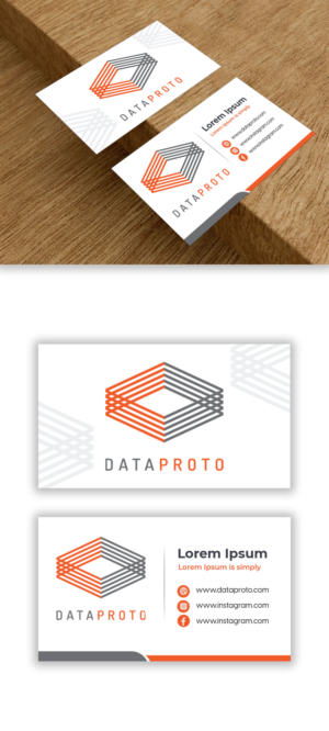 Business Card Design by debdesign for DataProto | Design: #27837667