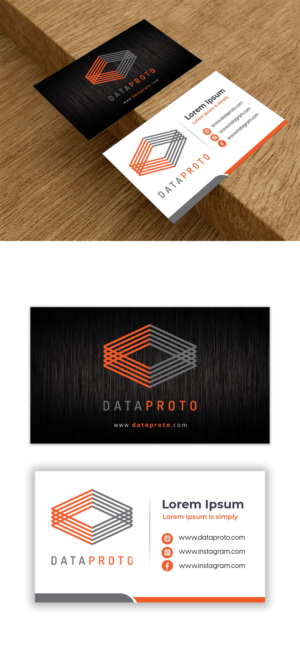 Business Card Design by debdesign for DataProto | Design: #27837668