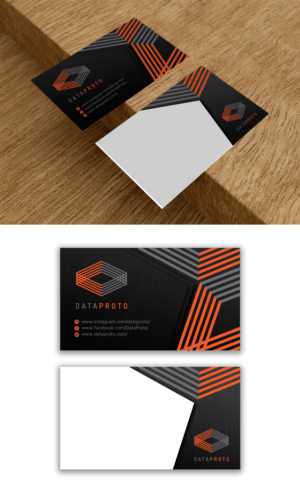Business Card Design by debdesign for DataProto | Design: #27841407
