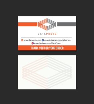 Business Card Design by Creations Box 2015 for DataProto | Design #27839966