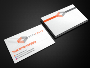 Business Card Design by Creations Box 2015 for DataProto | Design: #27839967