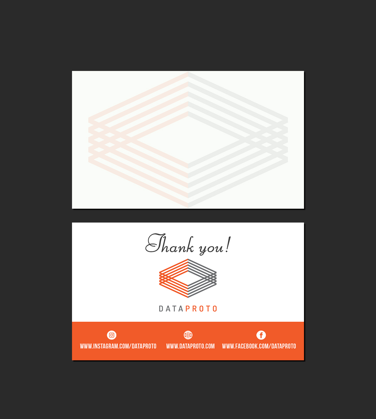 Business Card Design by Creations Box 2015 for DataProto | Design #27842580