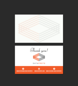 Business Card Design by Creations Box 2015 for DataProto | Design: #27842580