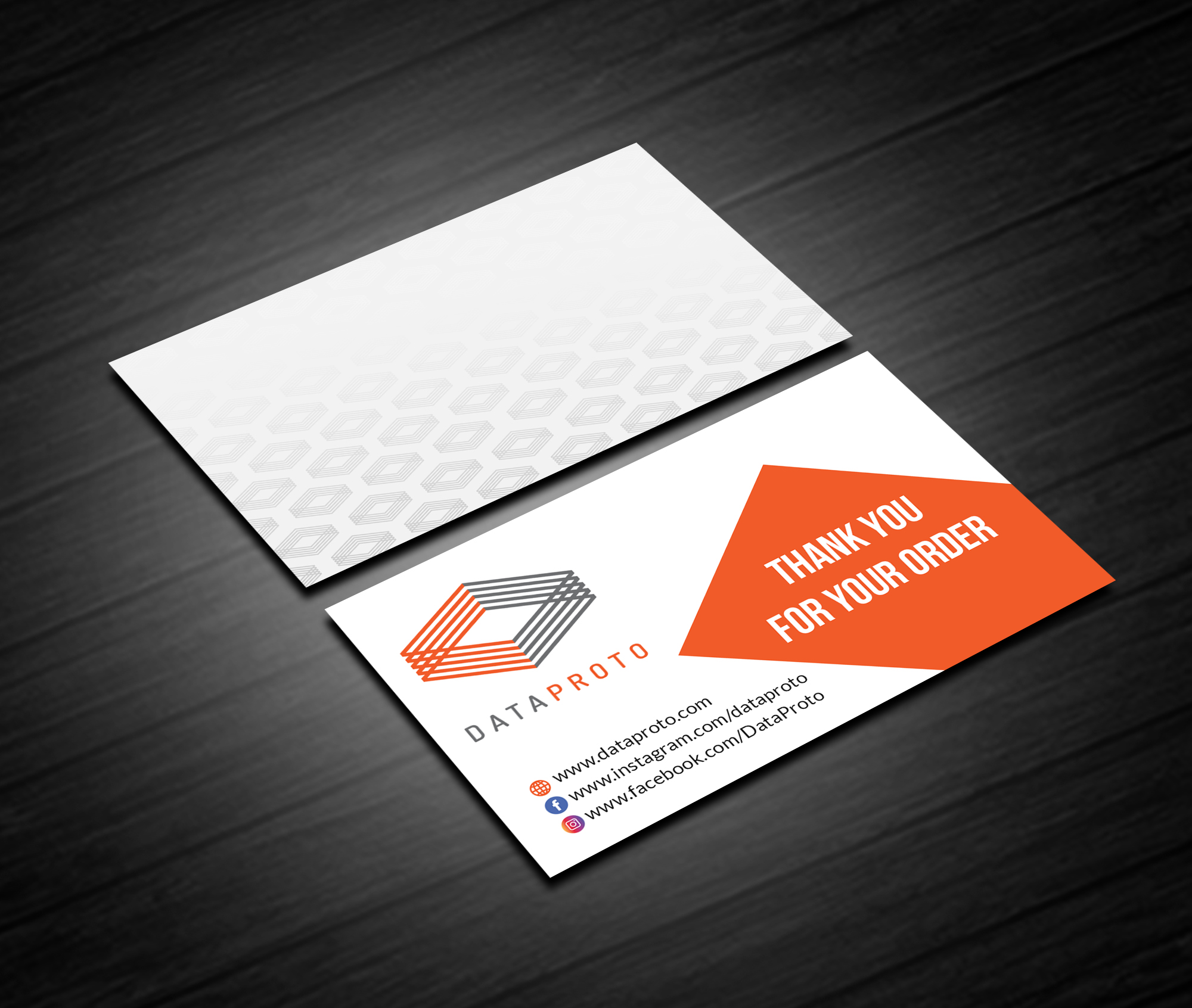 Business Card Design by Creations Box 2015 for DataProto | Design #27842583
