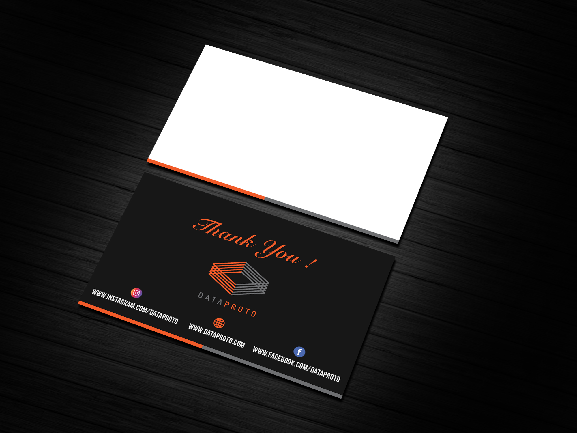 Business Card Design by Creations Box 2015 for DataProto | Design #27842584