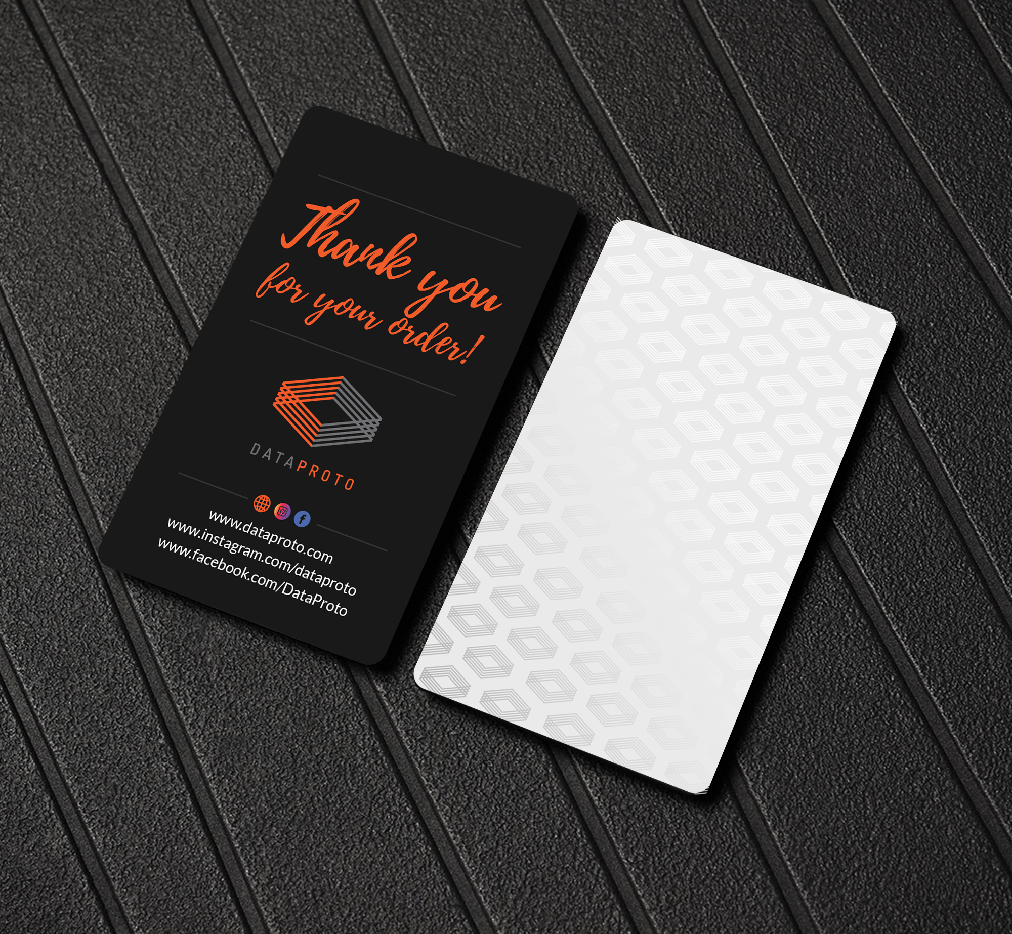 Business Card Design by Creations Box 2015 for DataProto | Design #27842590