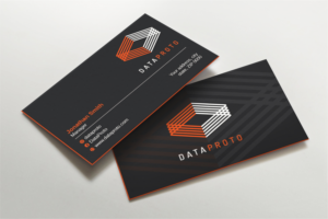 Business Card Design by LAXMI DESIGNHUB for DataProto | Design: #27835839