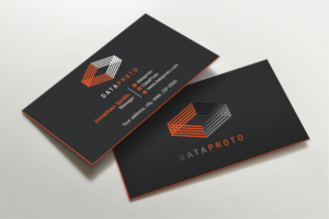Business Card Design by LAXMI DESIGNHUB for DataProto | Design: #27835840