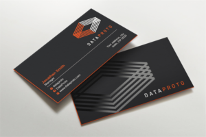 Business Card Design by LAXMI DESIGNHUB for DataProto | Design: #27835842