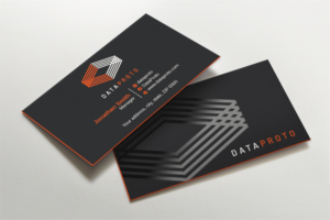 Business Card Design by LAXMI DESIGNHUB for DataProto | Design: #27835847