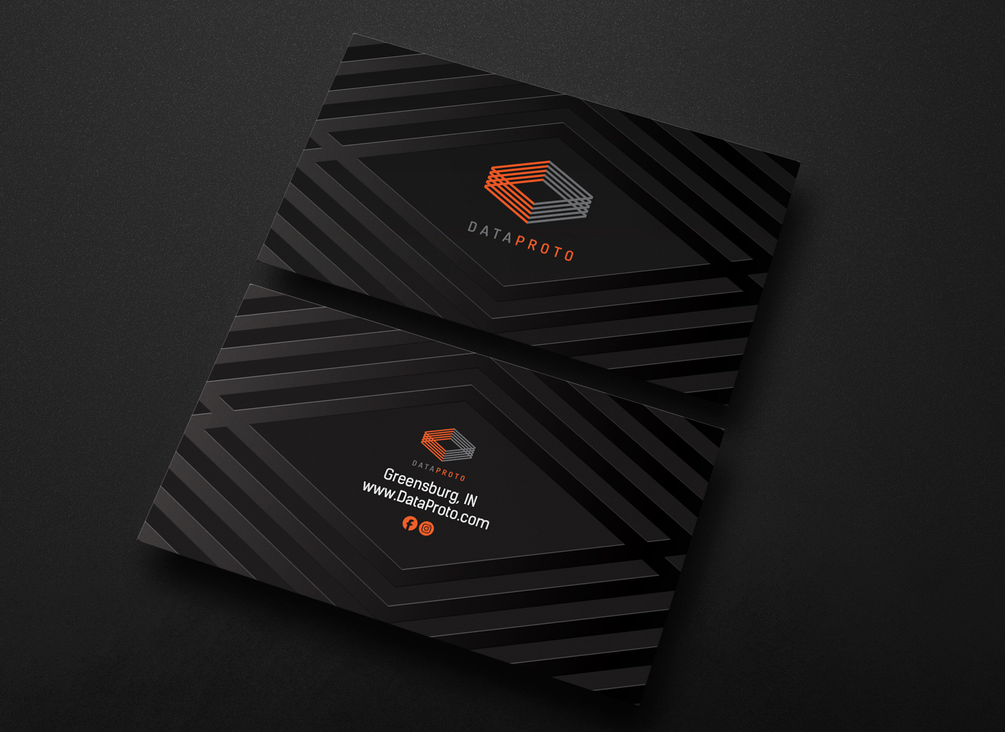 Business Card Design by chandrayaan.creative for DataProto | Design #27840231