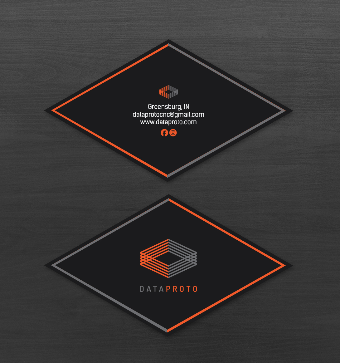 Business Card Design by chandrayaan.creative for DataProto | Design #27840232