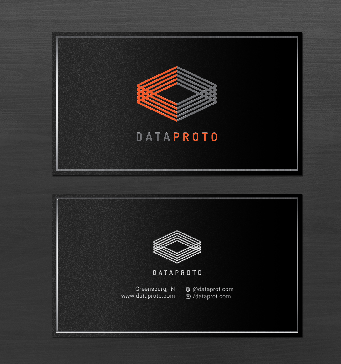 Business Card Design by chandrayaan.creative for DataProto | Design #27840234