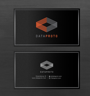 Business Card Design by chandrayaan.creative for DataProto | Design: #27840234