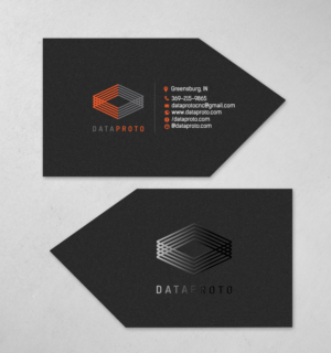 Business Card Design by chandrayaan.creative for DataProto | Design: #27840235
