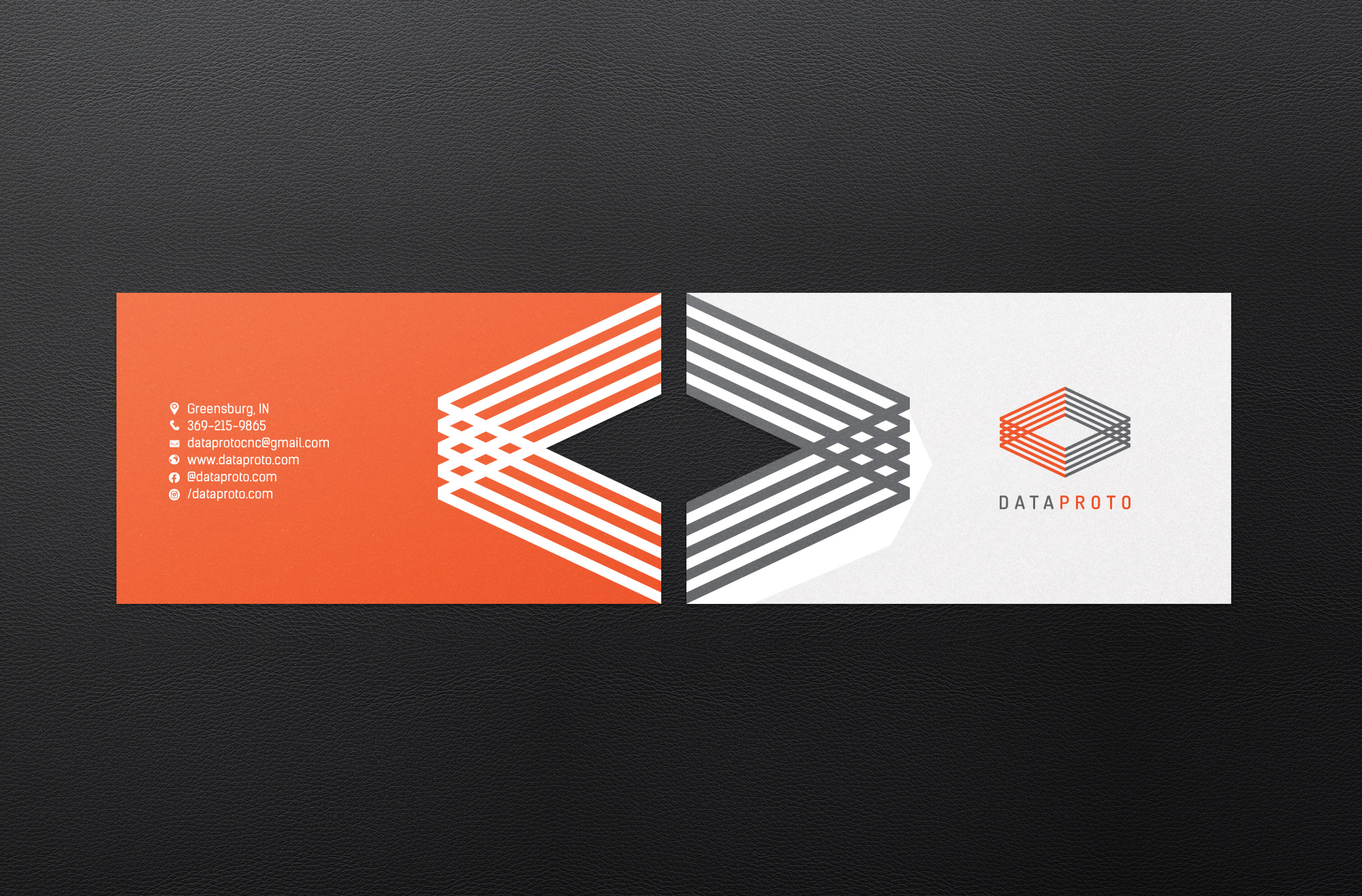 Business Card Design by chandrayaan.creative for DataProto | Design #27850400