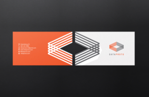 Business Card Design by chandrayaan.creative for DataProto | Design: #27850400