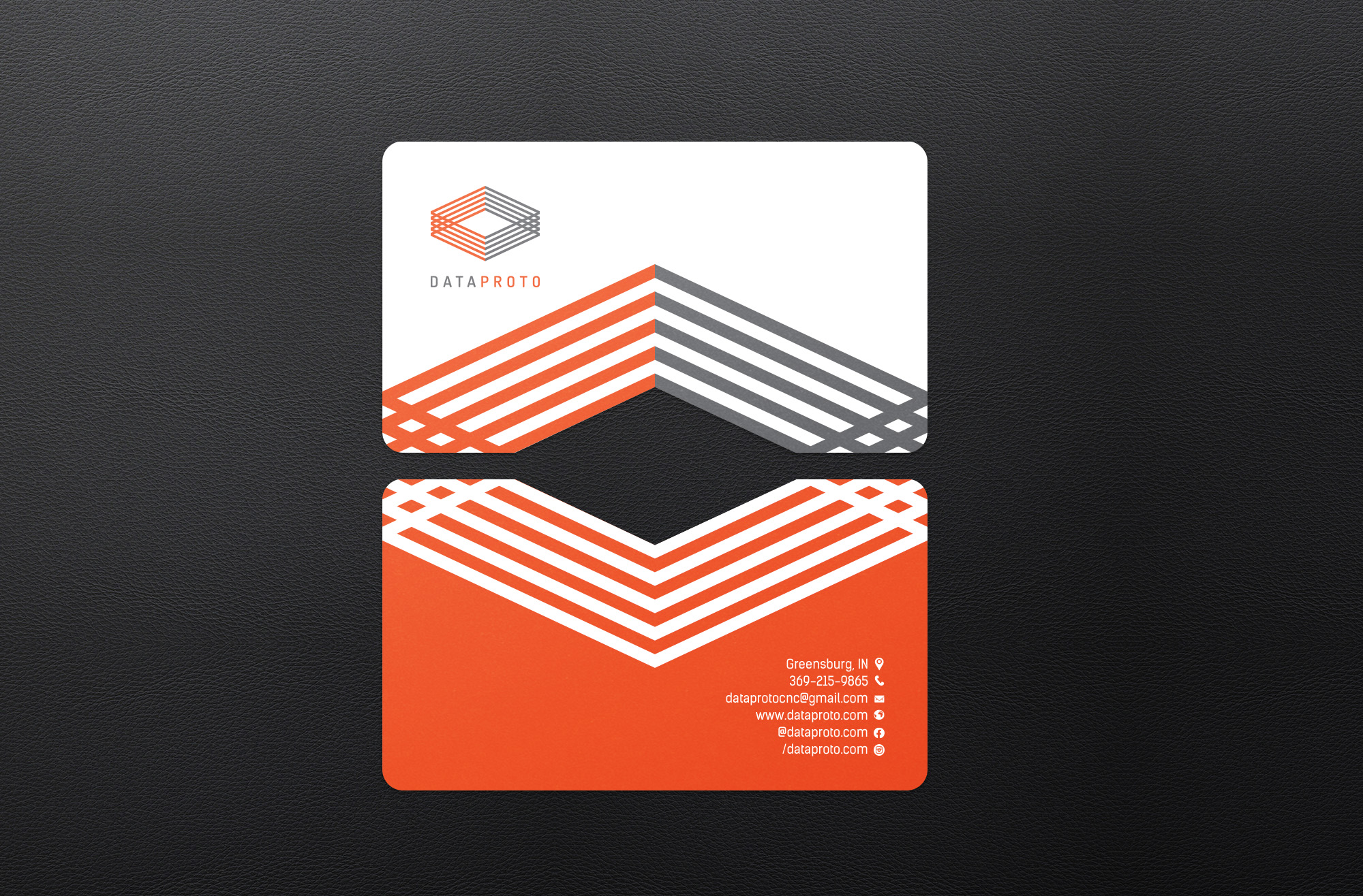 Business Card Design by chandrayaan.creative for DataProto | Design #27850401