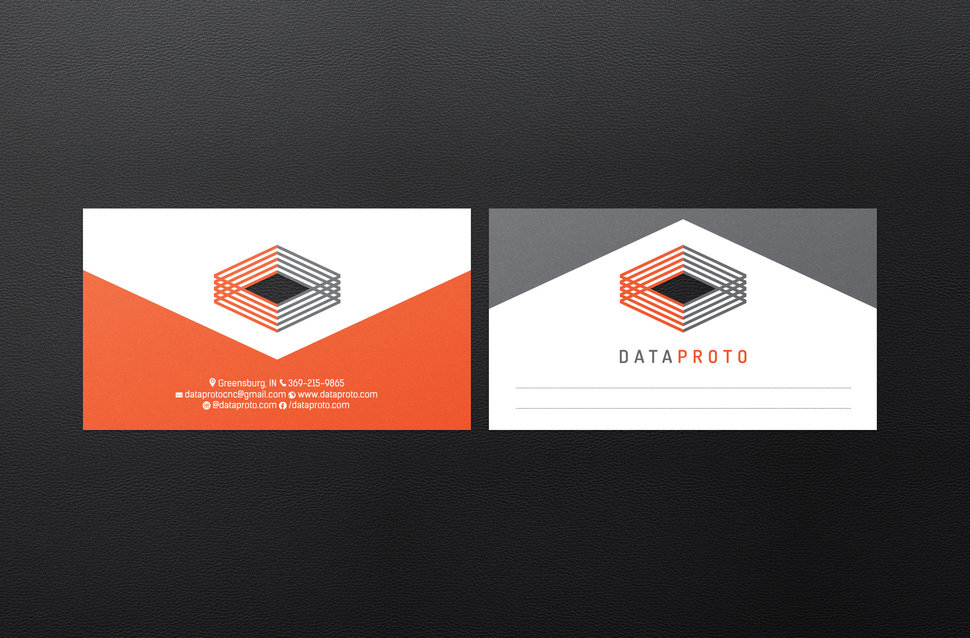 Business Card Design by chandrayaan.creative for DataProto | Design #27850402