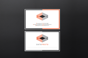 Business Card Design by chandrayaan.creative for DataProto | Design: #27850403