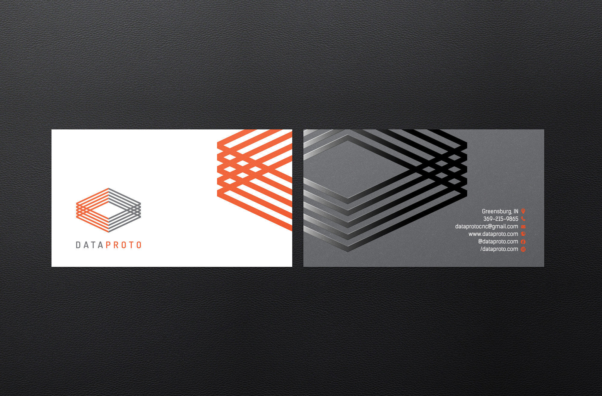 Business Card Design by chandrayaan.creative for DataProto | Design #27850404