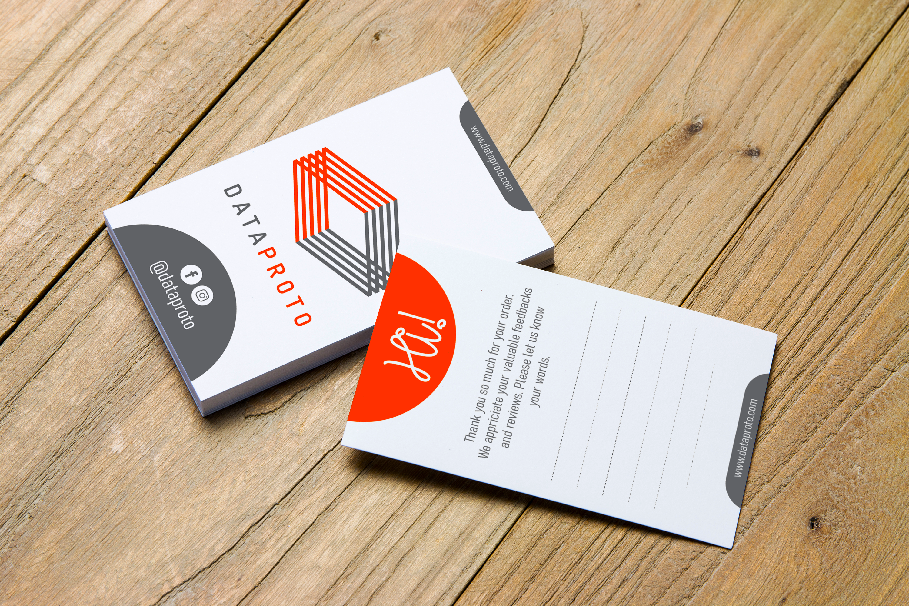 Business Card Design by Mr. Dzyner for DataProto | Design #27840355