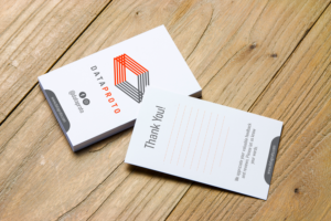 Business Card Design by Mr. Dzyner for DataProto | Design: #27840524