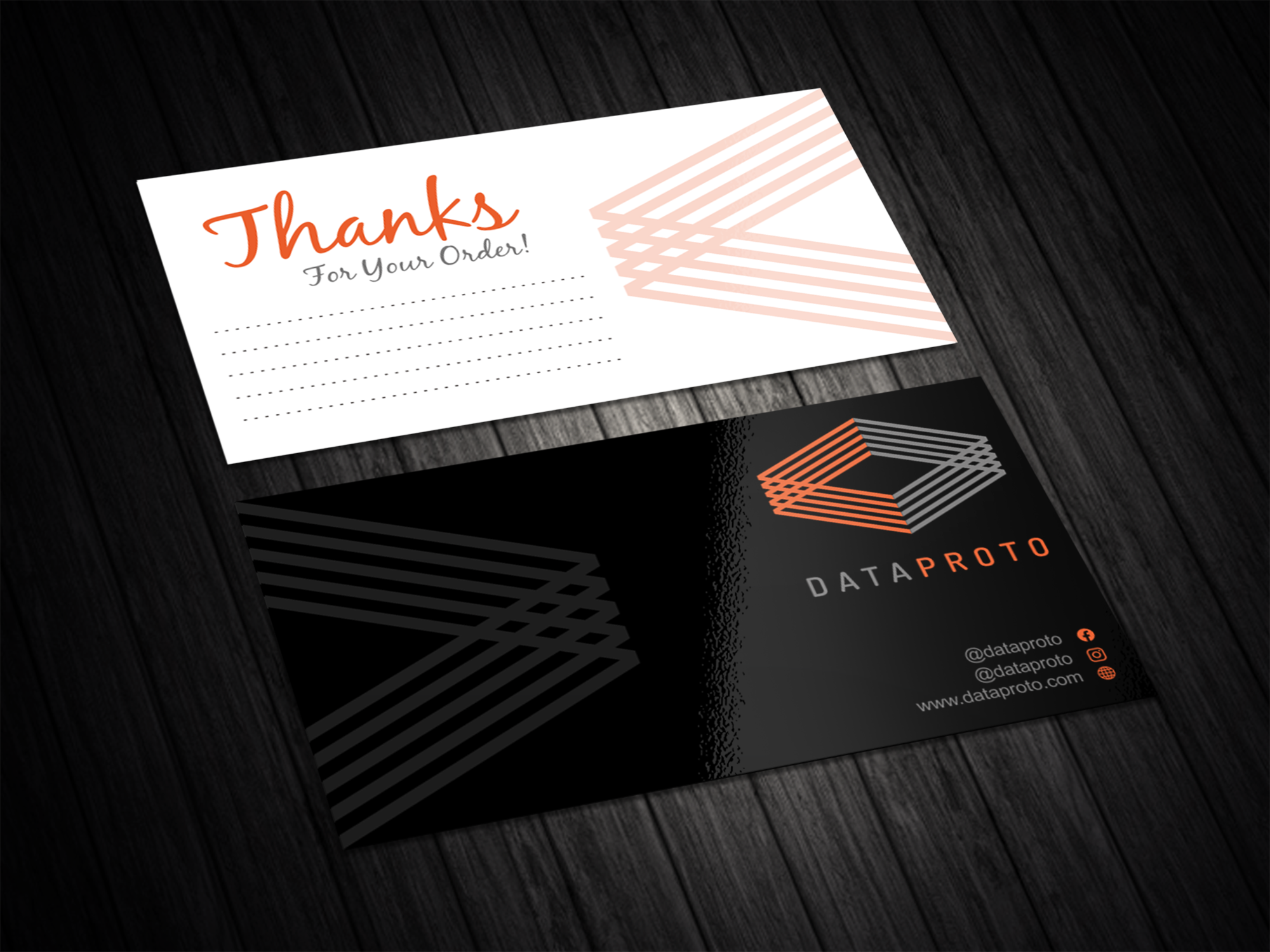 Business Card Design by vintana for DataProto | Design #27859129