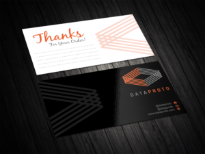 Business Card Design by vintana for DataProto | Design: #27859129