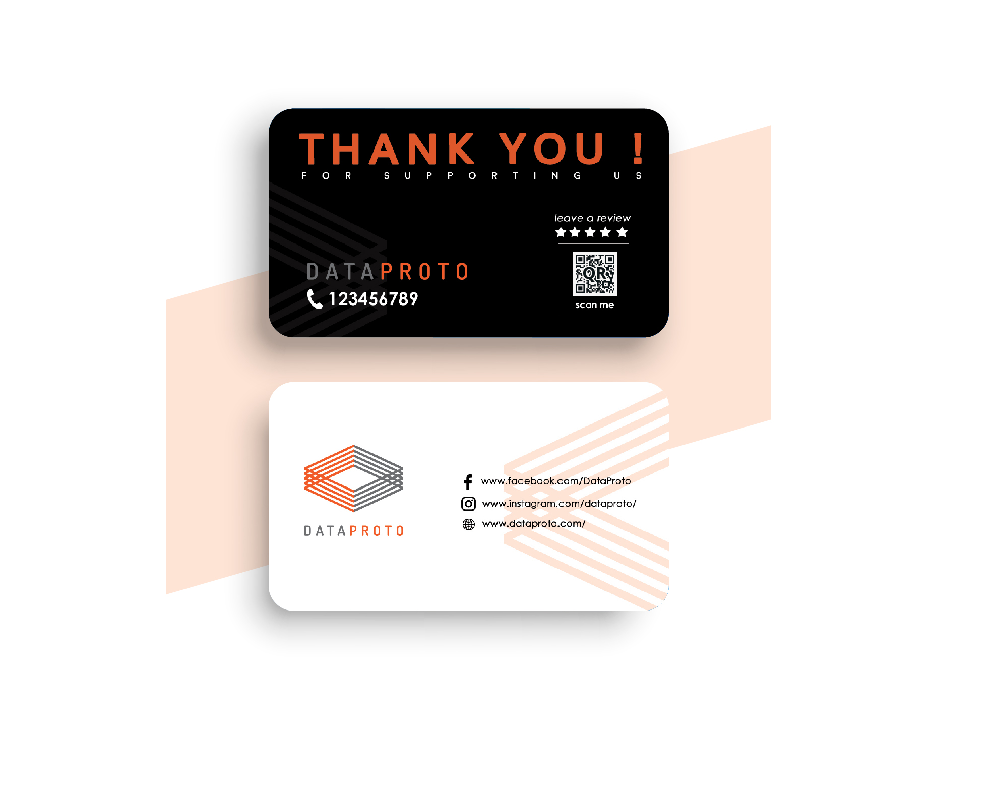 Business Card Design by n214008 for DataProto | Design #27835699