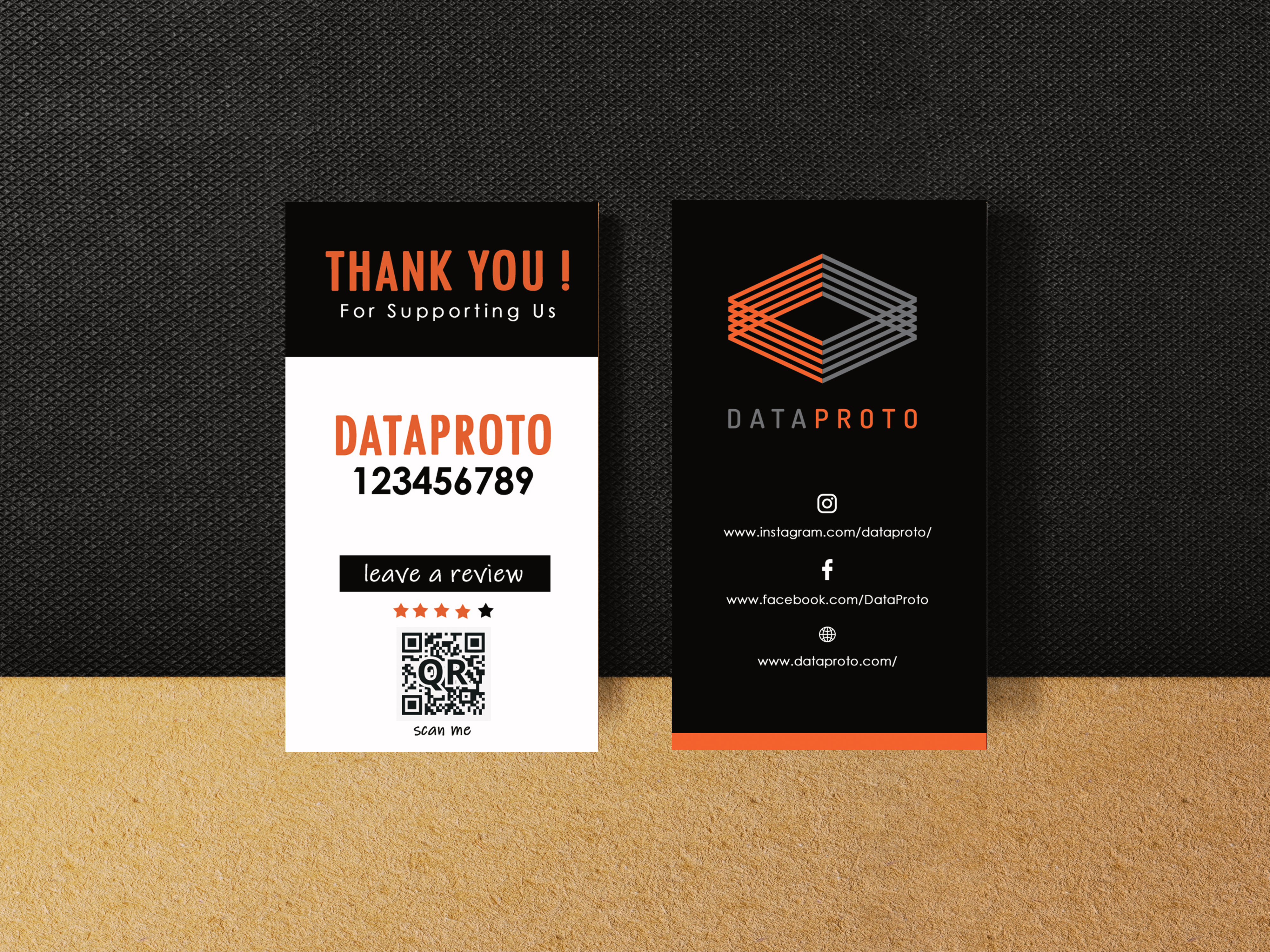 Business Card Design by n214008 for DataProto | Design #27835869